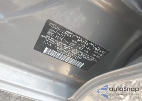 2012 Hyundai Elantra Limited (Ulsan Plant) z USA, uszkodzony, nr VIN KMHDH4AE1CU221482